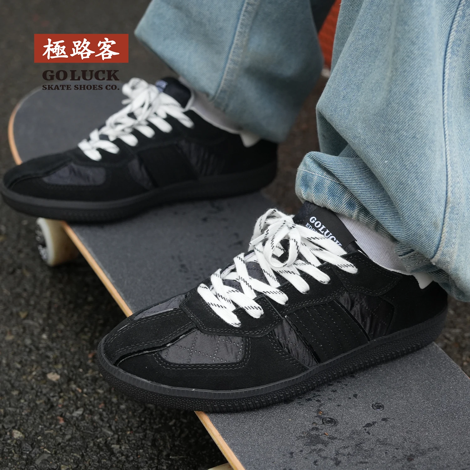 Goluck 新しい菱形シリーズウォーキングシューズカジュアルスニーカー男性女性のスポーツシューズ快適なソフト安定したテニス衣装用