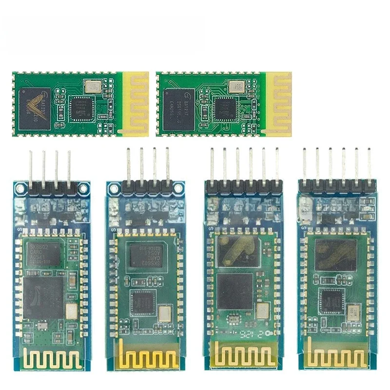 HC-05 HC-06 RF Bezprzewodowy moduł nadawczo-odbiorczy Bluetooth HC05 / HC06 Konwerter i adapter RS232 / TTL na UART dla Arduino — zdjęcie 2