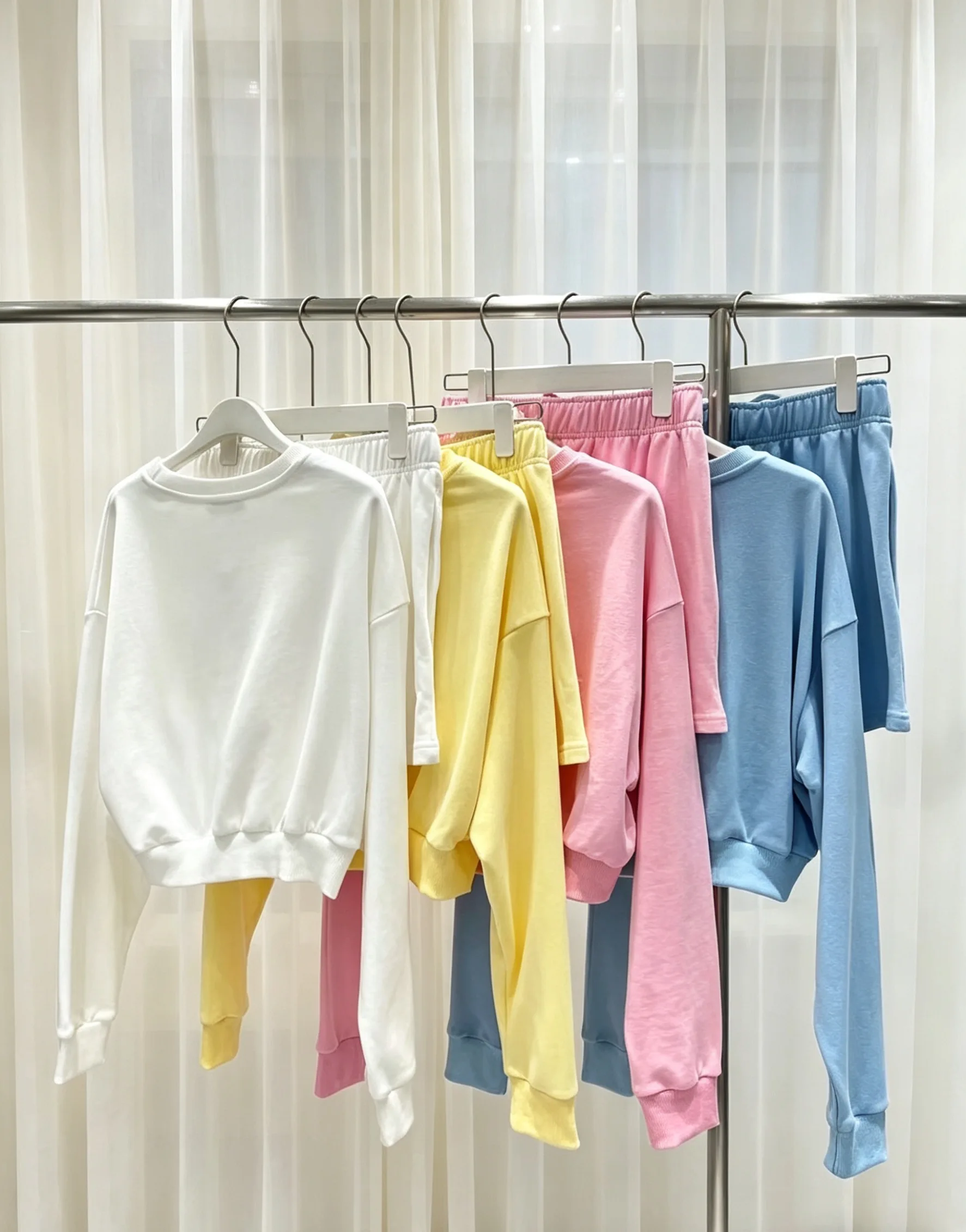 

2026 Summer New Women's Clothing Two-Piece Set with Dopamine Design - Comfortable and Versatile Women's Set