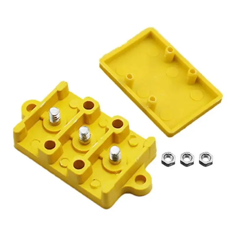 AliExpress E Bike Connection Box Insulation Box Phase Battery Wire Connector Universal Junction Box Controller For Electric Bike's