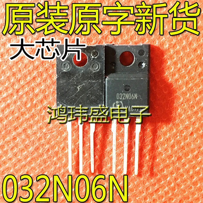 30pcs original new 032N06N IPA032N06N3 84A 60V TO-220F MOS Field Effect