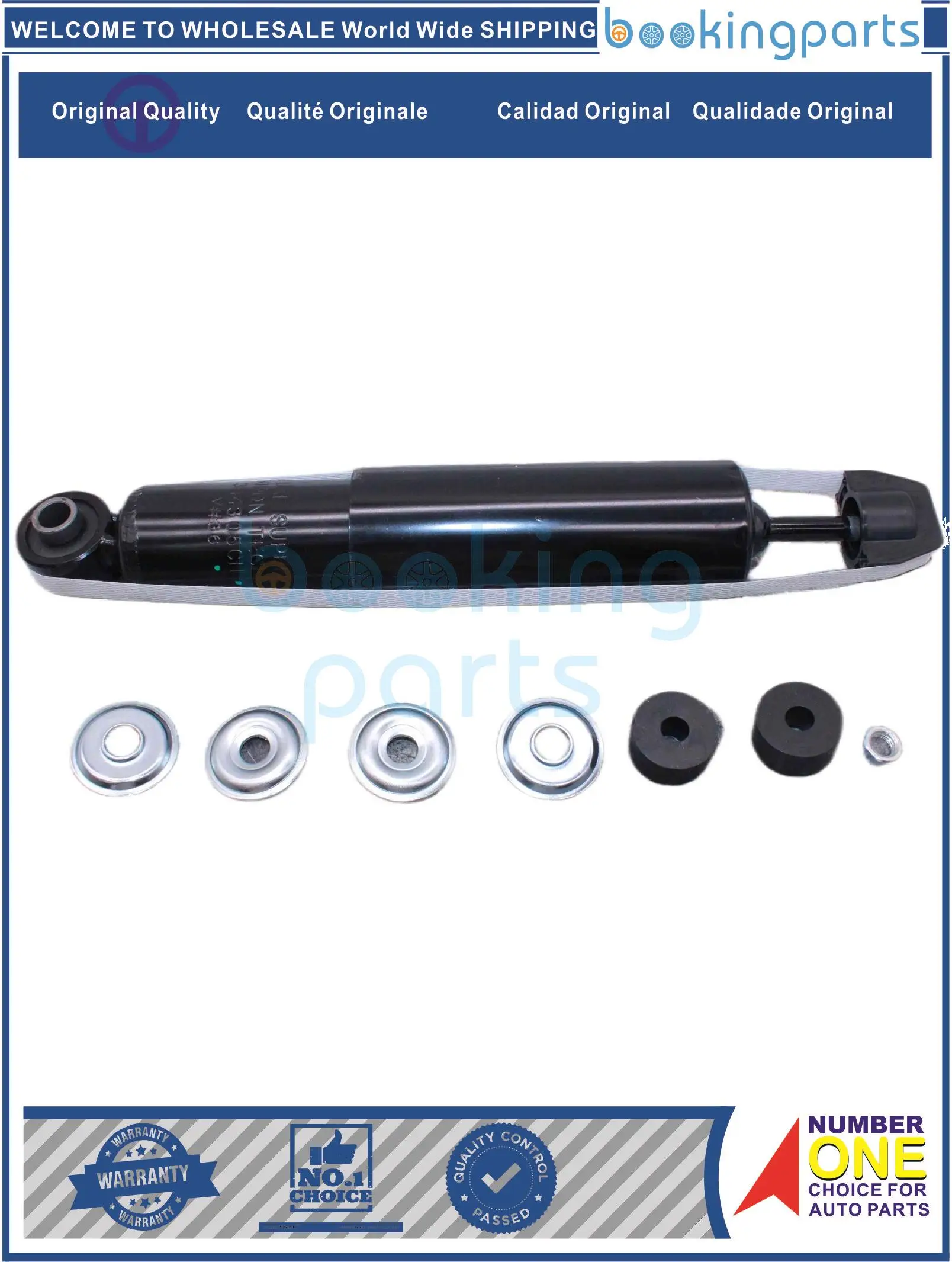 Amortiguador/puntal para MAZDA B1600-B2600 85-,RANDER 99-06 4WD, 344305CH, 344305,554100,444135/O,444135O,UH743470X,UH7434700
