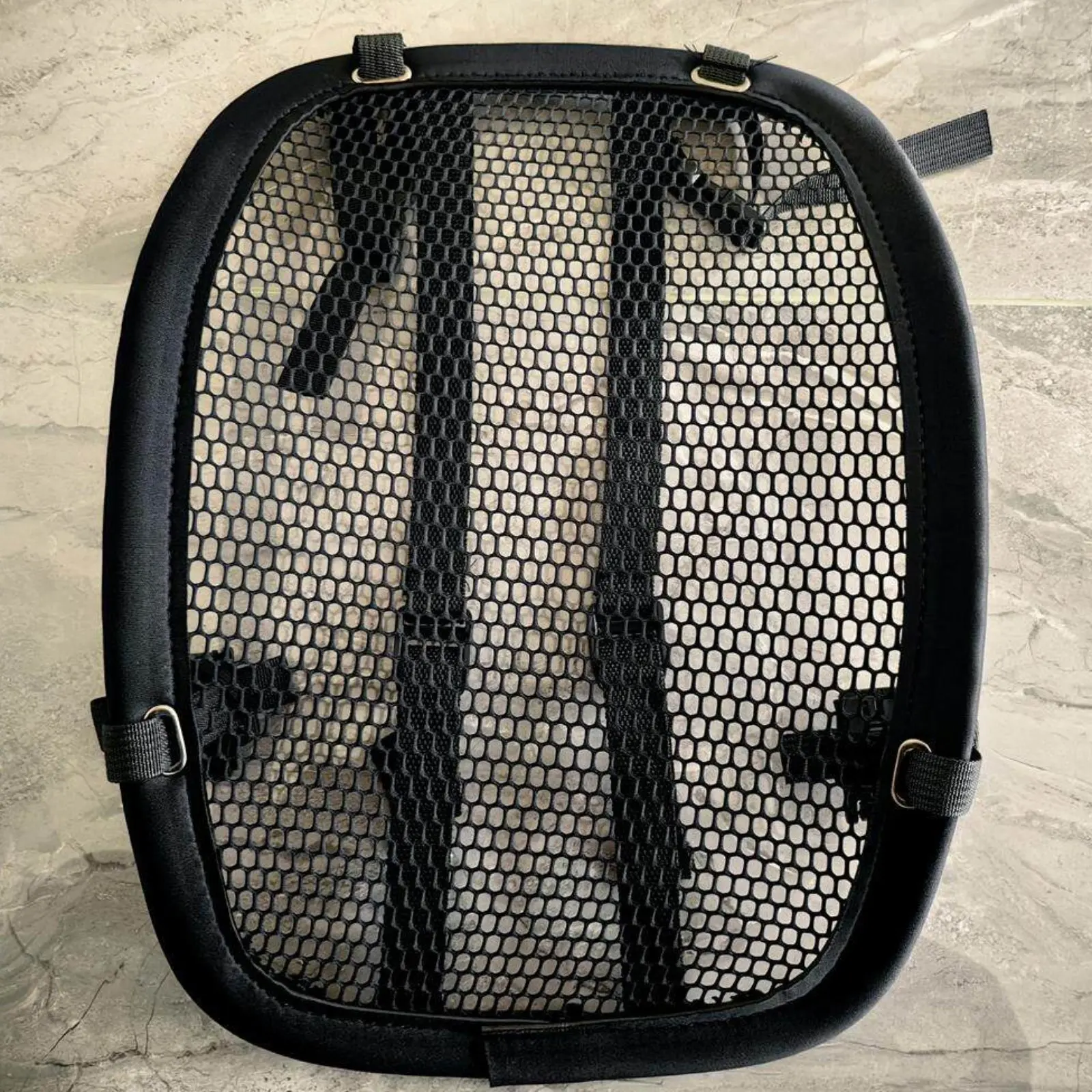 Backpack Ventilation Spacer Pad Breathable Airflow Back Pad Reduce Sweat Ergonomic for Hiking Travel Camping Backpack
