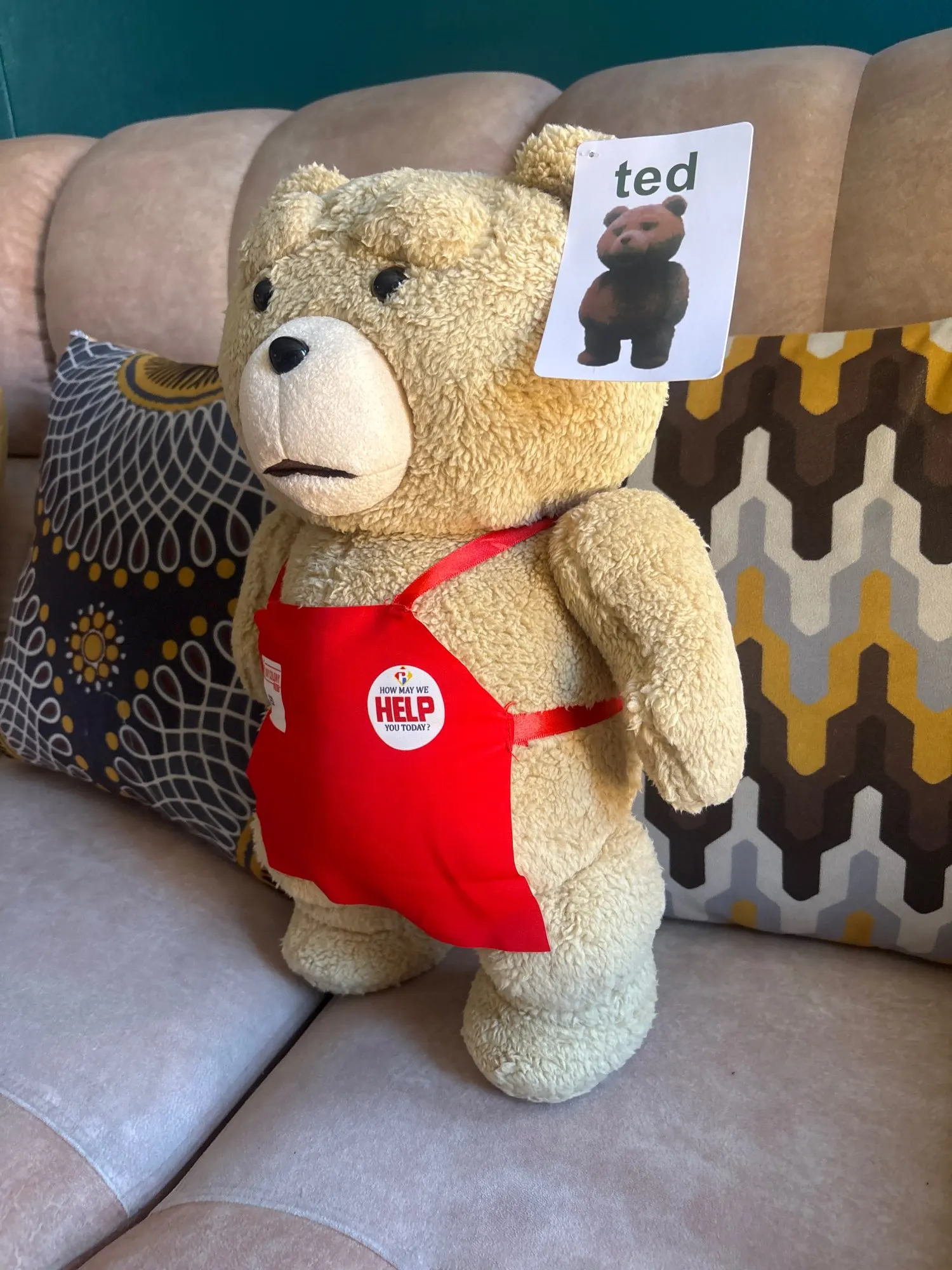 46cm Teddy Bear Ted 2 Plush Toys photo review