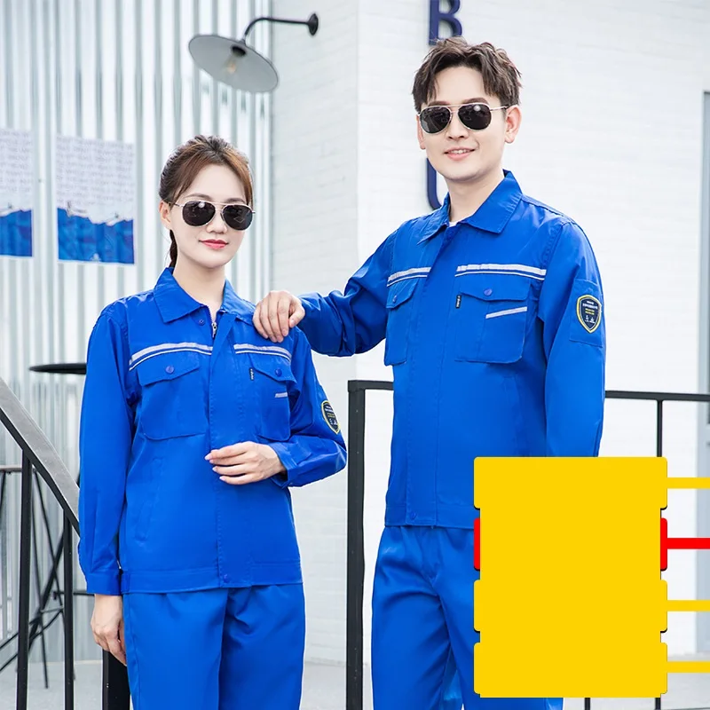 2022 Anti-Acid และด่าง Anti-Static Workwear ชายอิเล็กทรอนิกส์โรงงานเคมีป้องกันการกัดกร่อนป้องกันแรงงานชุด