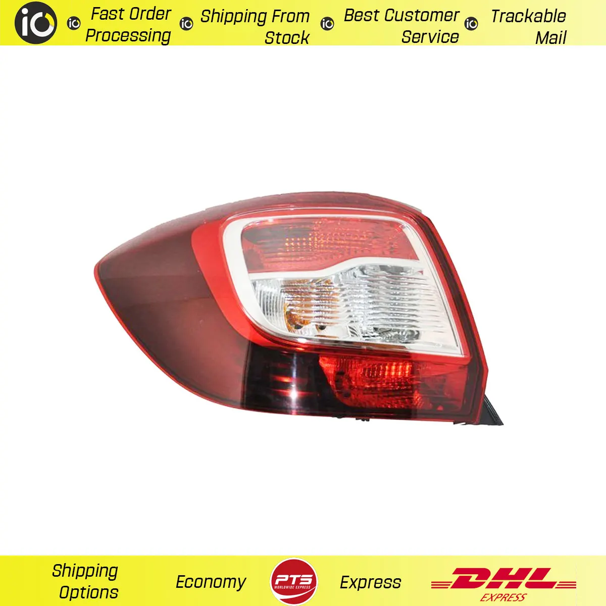 

Taillight Left For Dacia Logan Sandero 2 II MK2 265550577R Fast Shipping From Warehouse