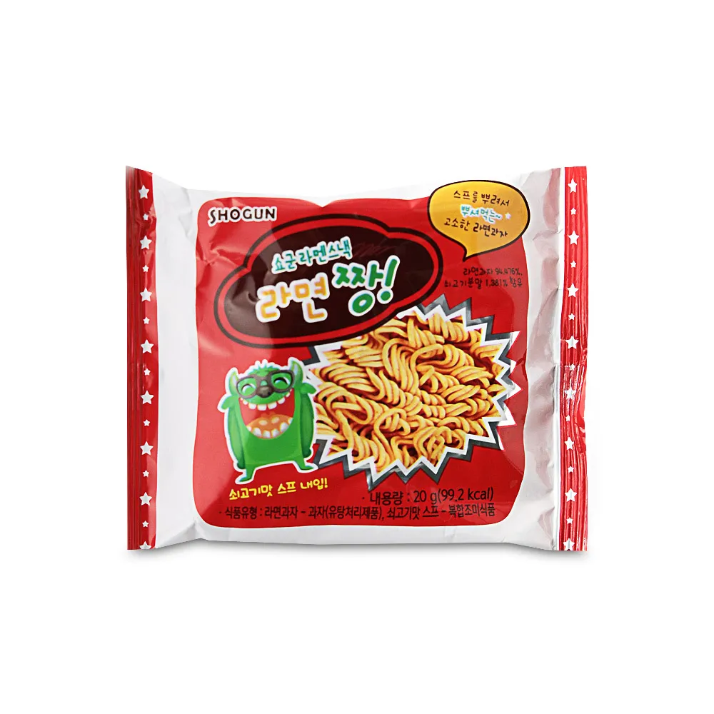 Shogun ramen snack ramen noodle 20g x 30 pieces (1 box-6 Tong) ramen land