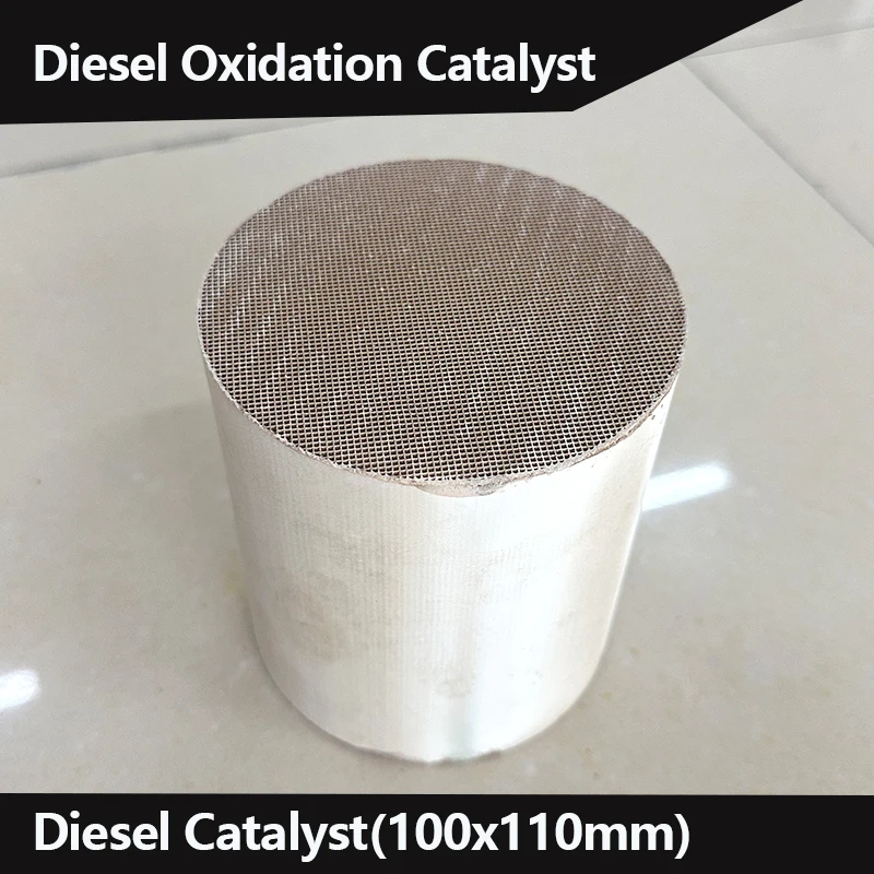

Diesel Oxidation Catalyst 100x110mm 400cpsi/cell high quanyity Honeycomb Ceramic Auto Catalyst Converter
