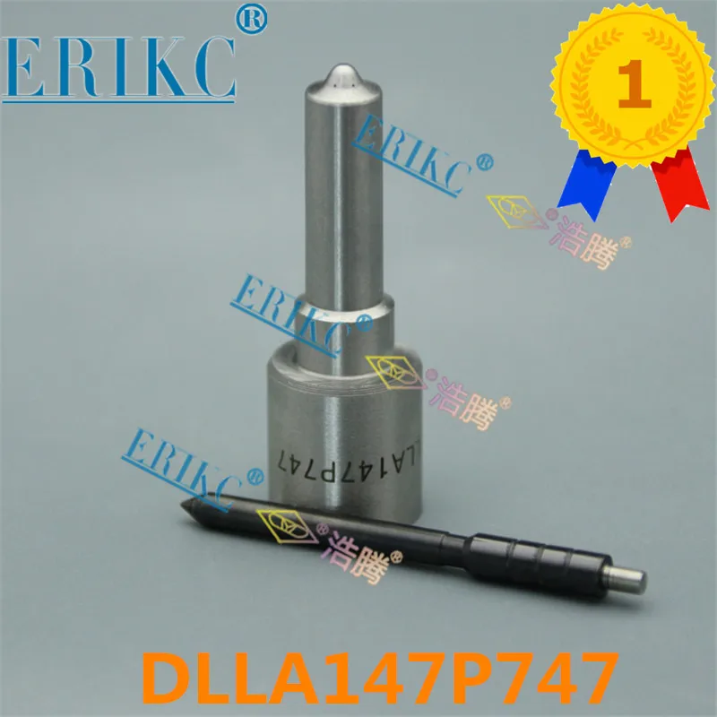 

095000-0570 0571 23670-27030 ERIKC DLLA 147 P747 Spray Gun Injection Nozzle DLLA147P747 093400-7470 for Common Rail Injector