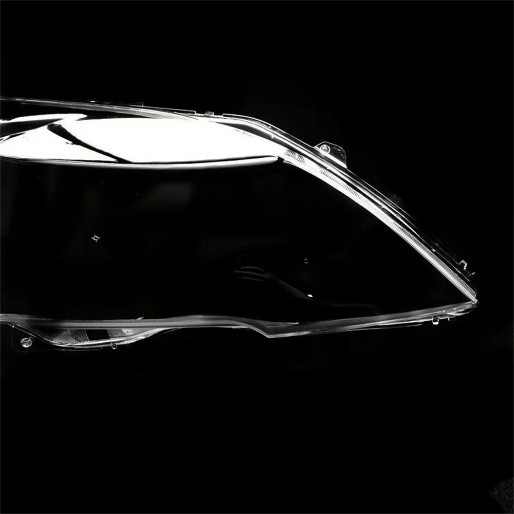 

Car Front Headlamp Caps For Honda CRV 2007 2008 2009 2010 2011 Glass Headlight Cover Auto Transparent Lampshade Lamp Lens Shell