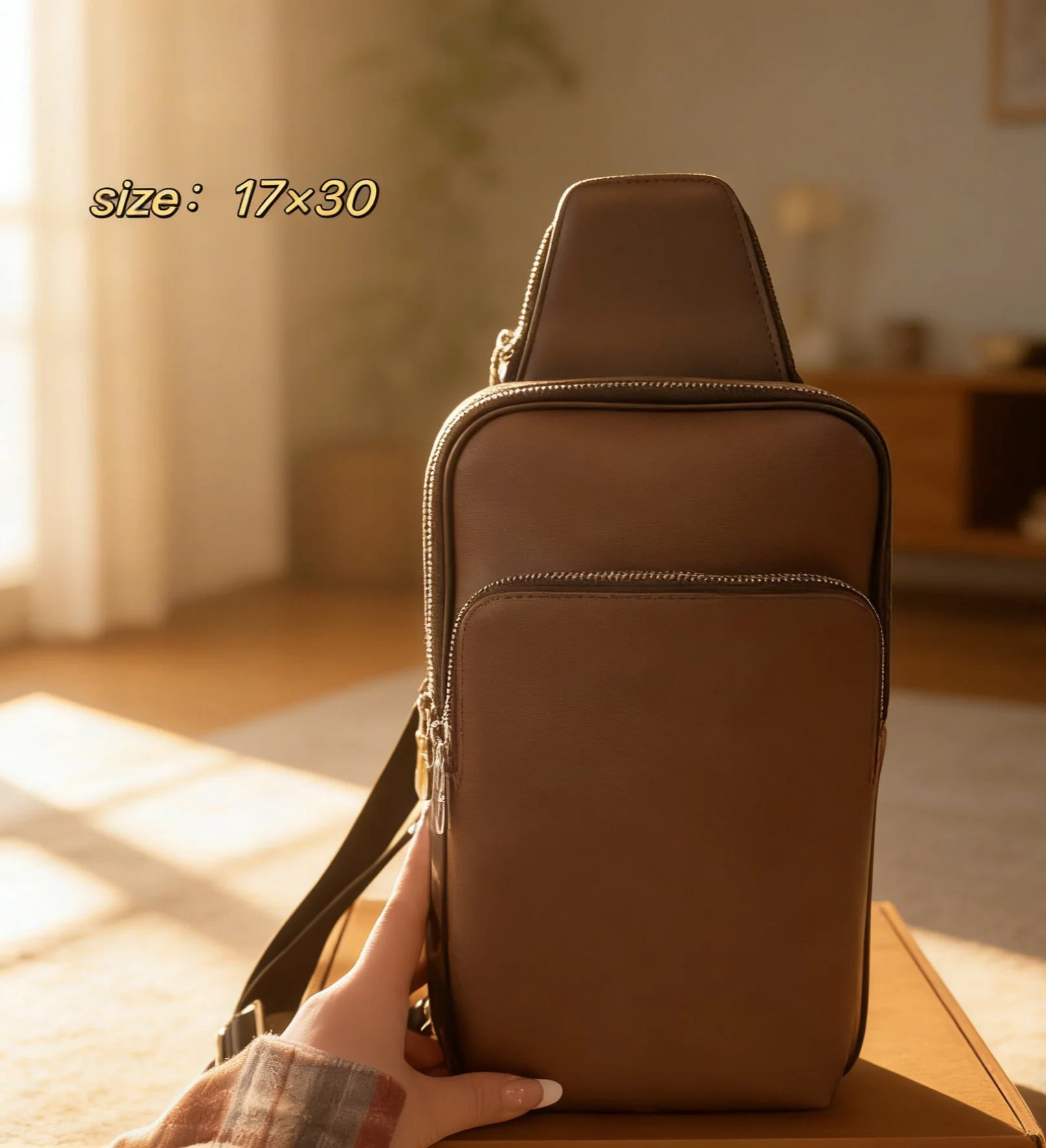 

2026 Размер: 17x30 см, без коробки. Новая модель - универсальная и стильная сумка из искусственной кожи - прочная, высококачественная и доступная по цене.