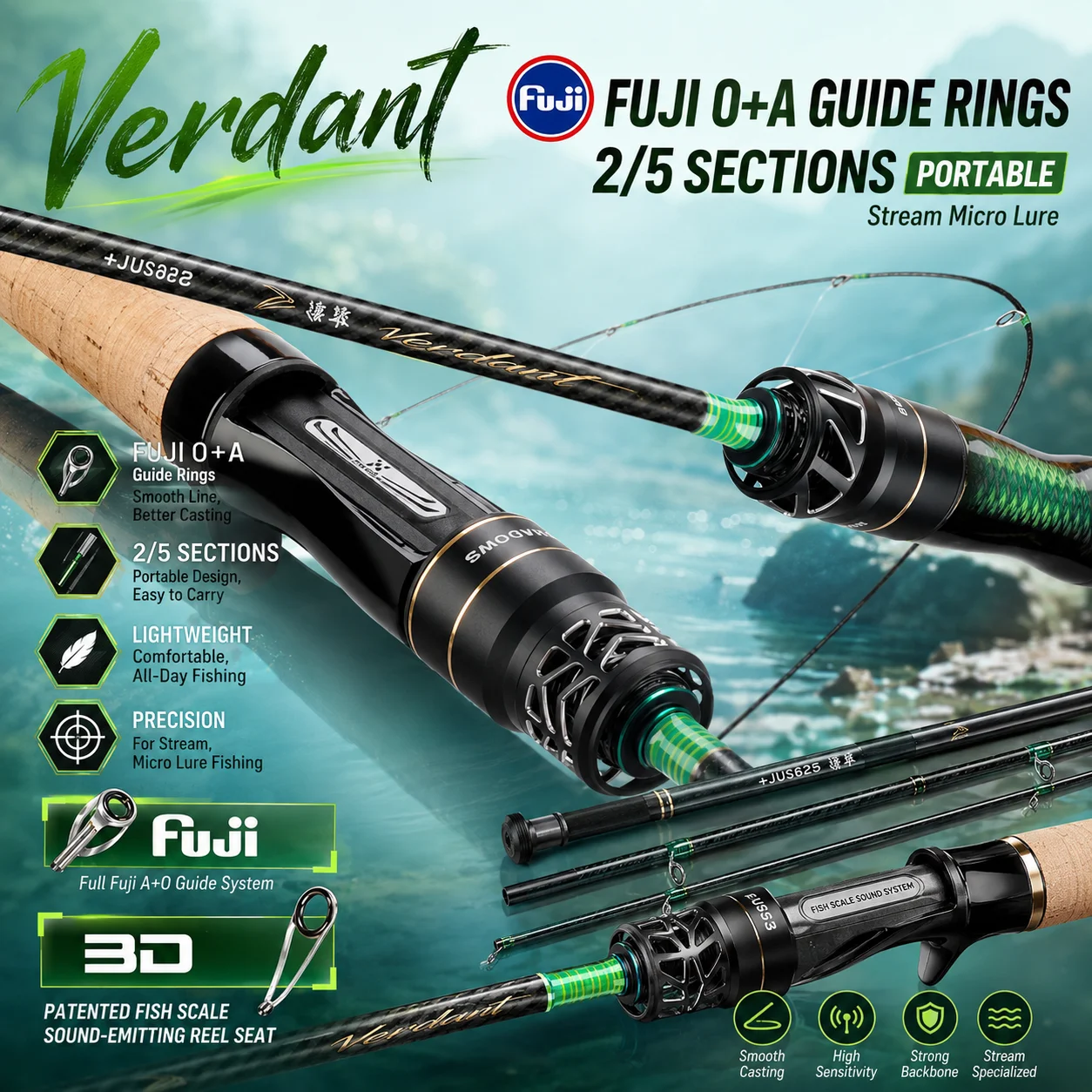canne-a-peche-hasida-verdant-avec-anneaux-de-guidage-o-a-2-5-sections-portable-pour-micro-leurres-bfs-en-ruisseau-avec-porte-moulinet-brevete-3d-a-effet-ecaille-de-poisson