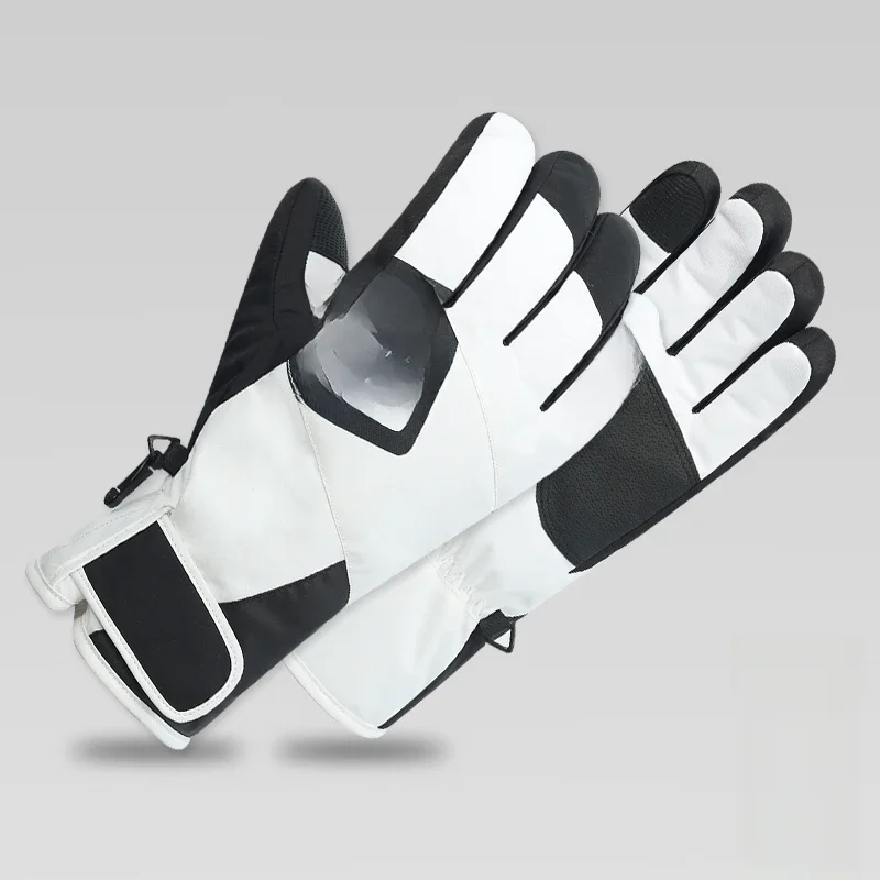 AliExpress UK RNO Rich Name Ocean Men's AND WOMEN'S Skiing Gloves, Waterproof, Touch Screen,windproof, Warm, Anti Slip, Snowboard, Bicycle