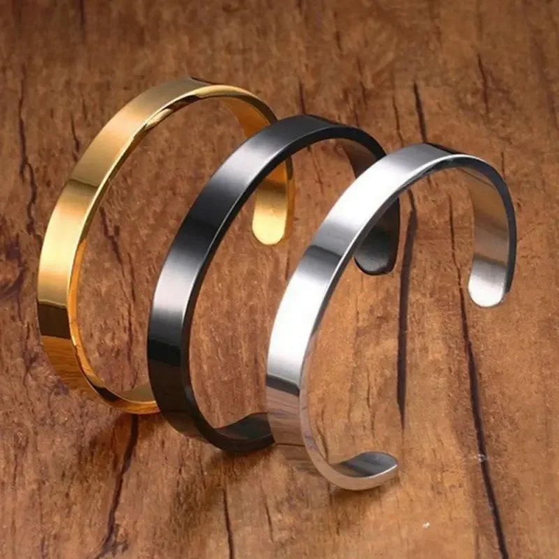 VQYSKO Bracelet manchette personnalisé cadeau inspirant Bracelet de demoiselle d'honneur Bracelets empilables cadeau pour ses bijoux cadeaux