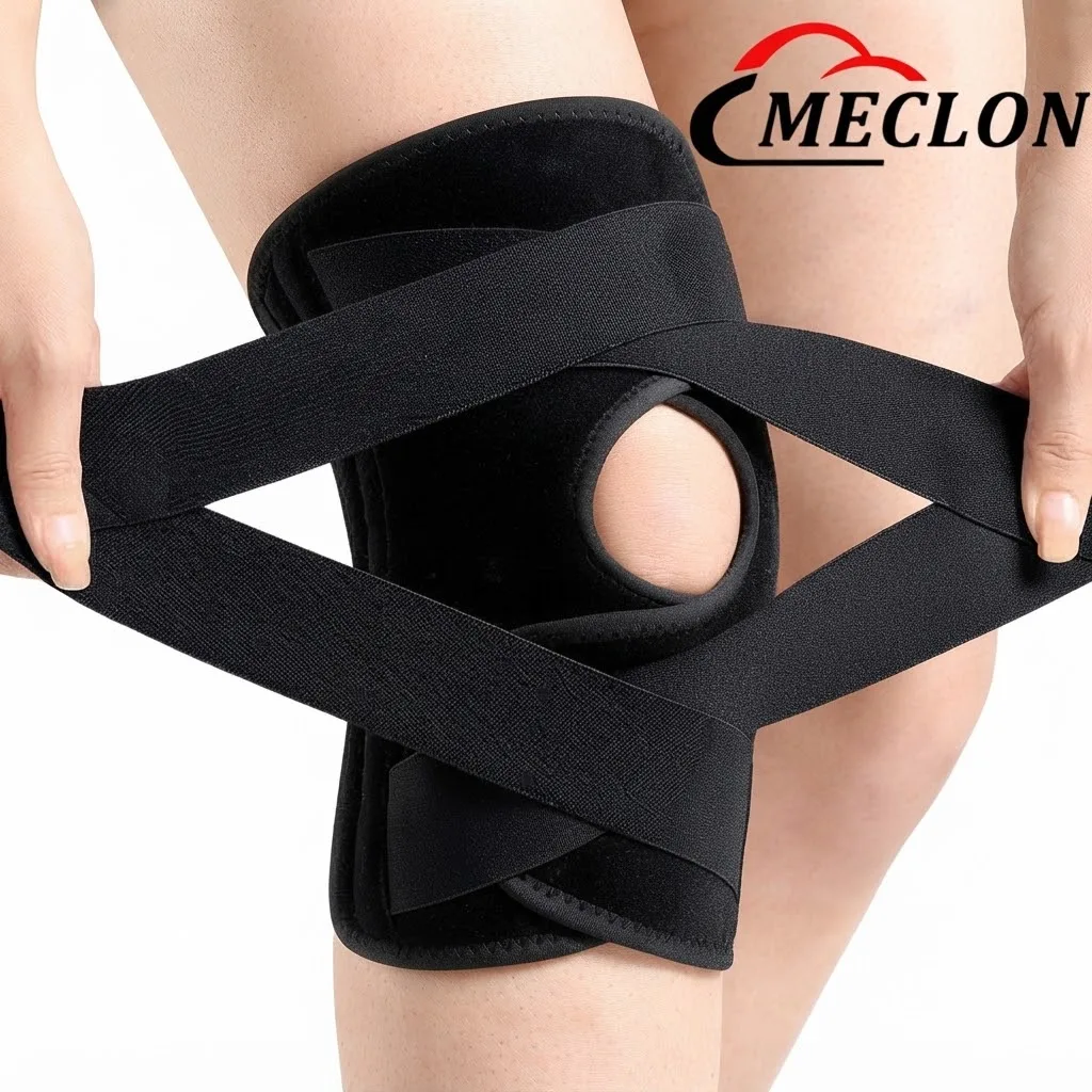 MECLON Knee Braces Enhanced Support Sports Accessories for Gym Leg…