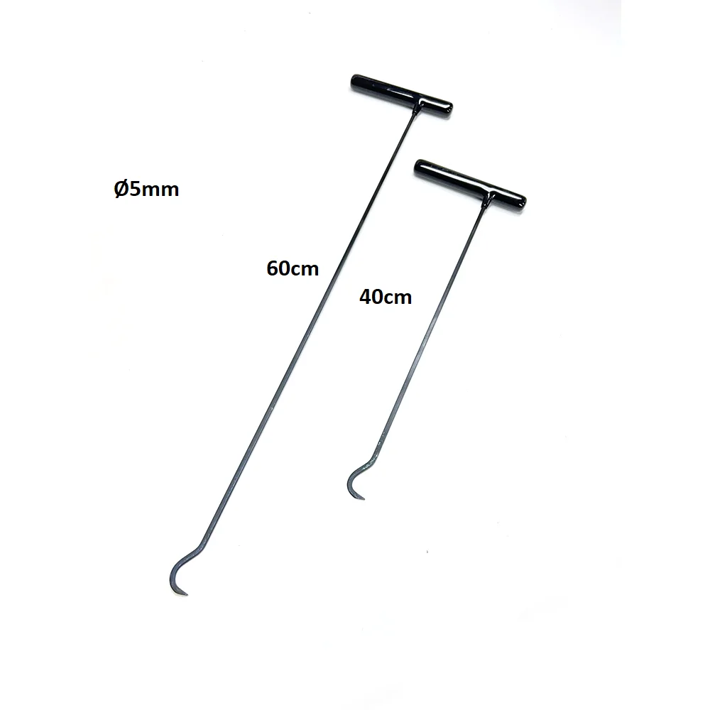 

PDR PAINTLESS DENT FIXING HOOK ROD SET 2 PIECES PAİNTLESS DENT REPAİR Pdrtr27