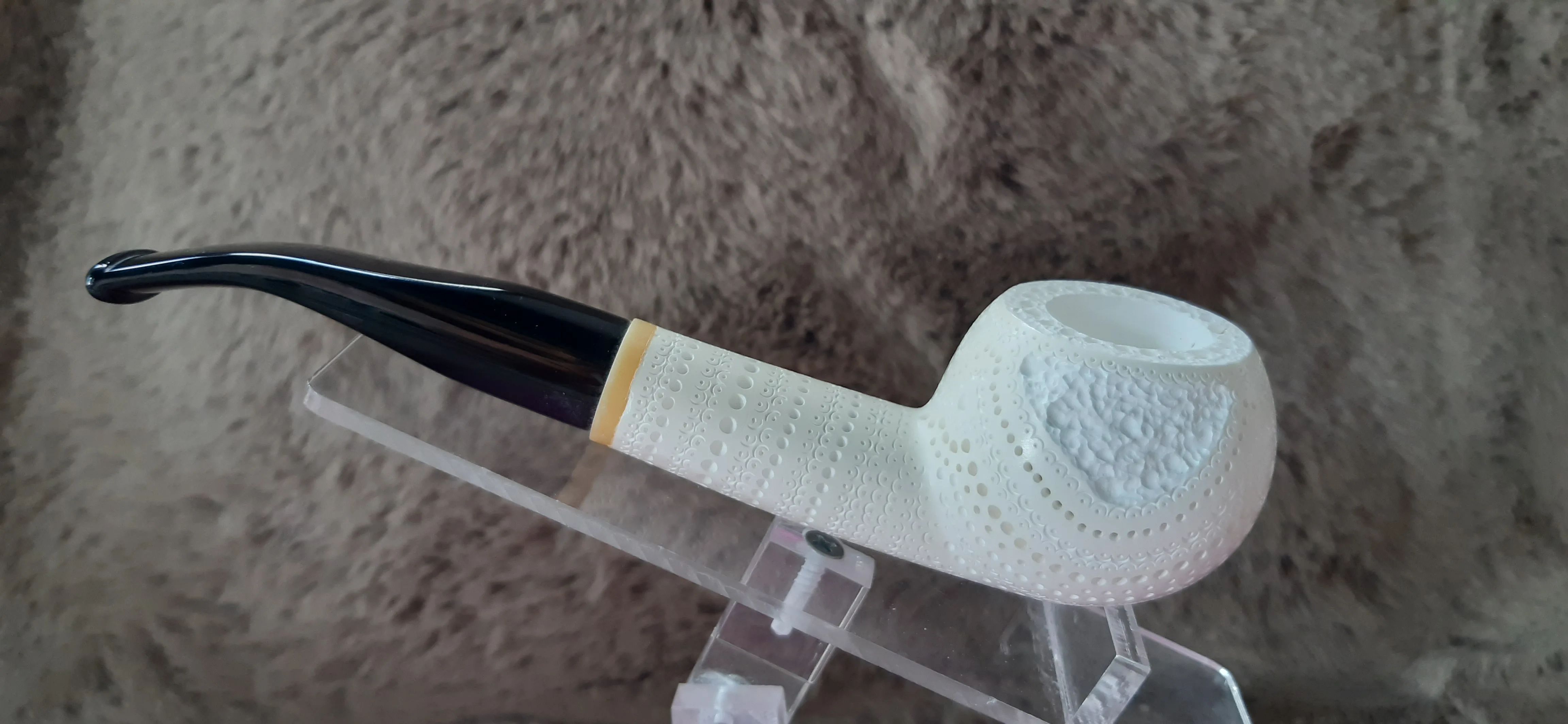 Handmade Block Meerschaum Pipe