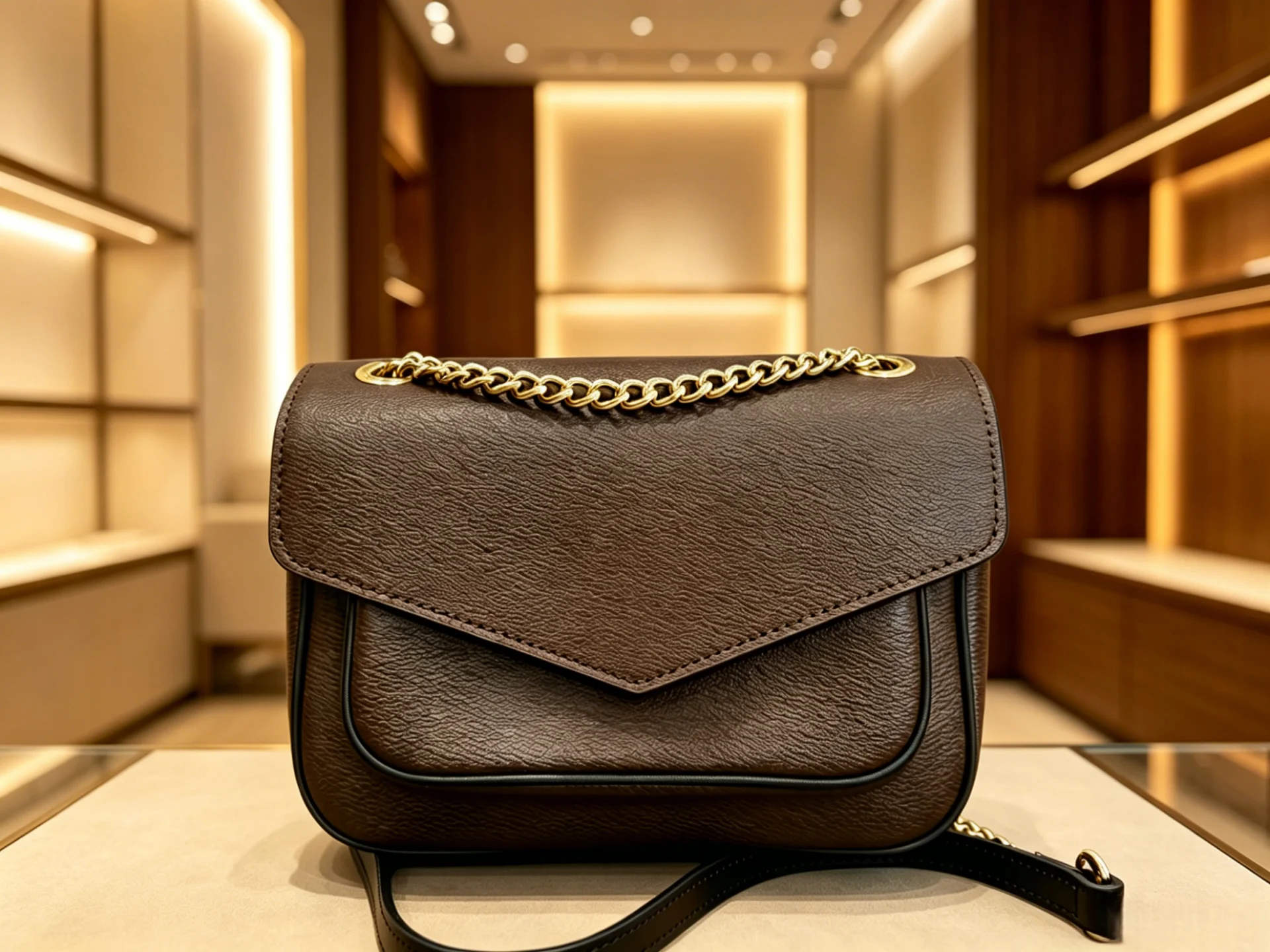 

2026 New Women's Genuine Leather Light Luxury Shoulder Bag Large Capacity Commuter Bag No Box 22X16cm ZX8745