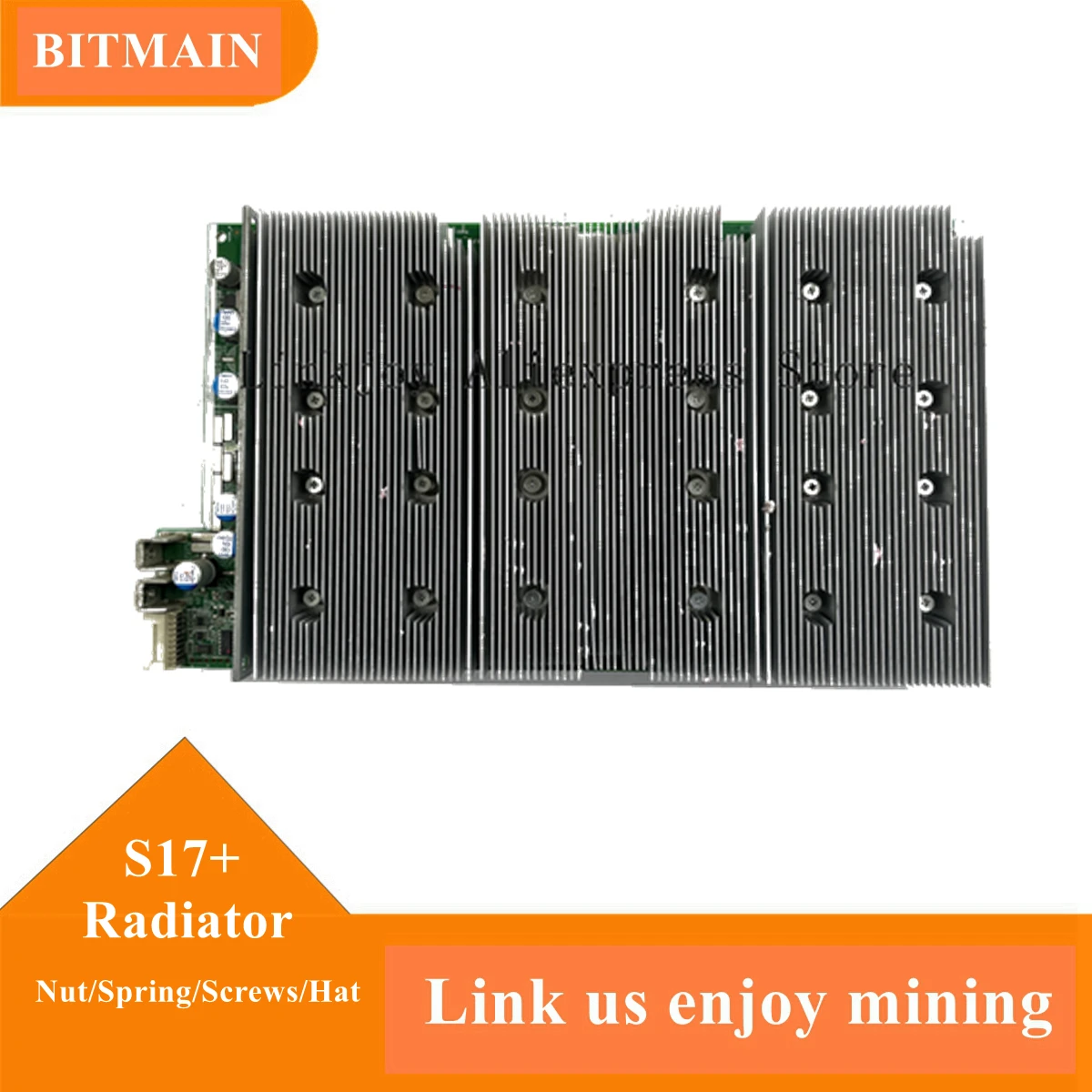 المبرد Antminer الحرارة S17 زائد المصارف ترقية بالوعة حرارة