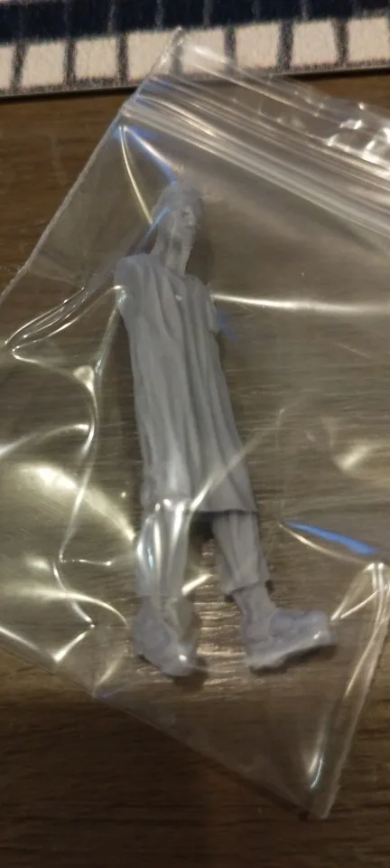 Buyer photo of this resin kit