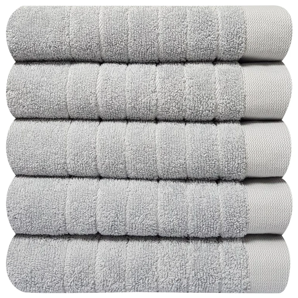 [Daju Towel]5pcs/10pcs Hotel towel 170g 40cm Deep-Gray Dark color Thick, Soft unfluorescent pure Cotton Absorption Good towe