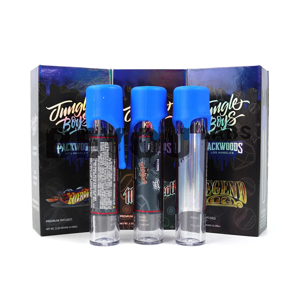 

Packwoods в рулонах, упаковка для хранения, пустая акриловая трубка, голограмманая губка в джунглях, защитный контейнер, коробка с магнитной крышкой на заказ