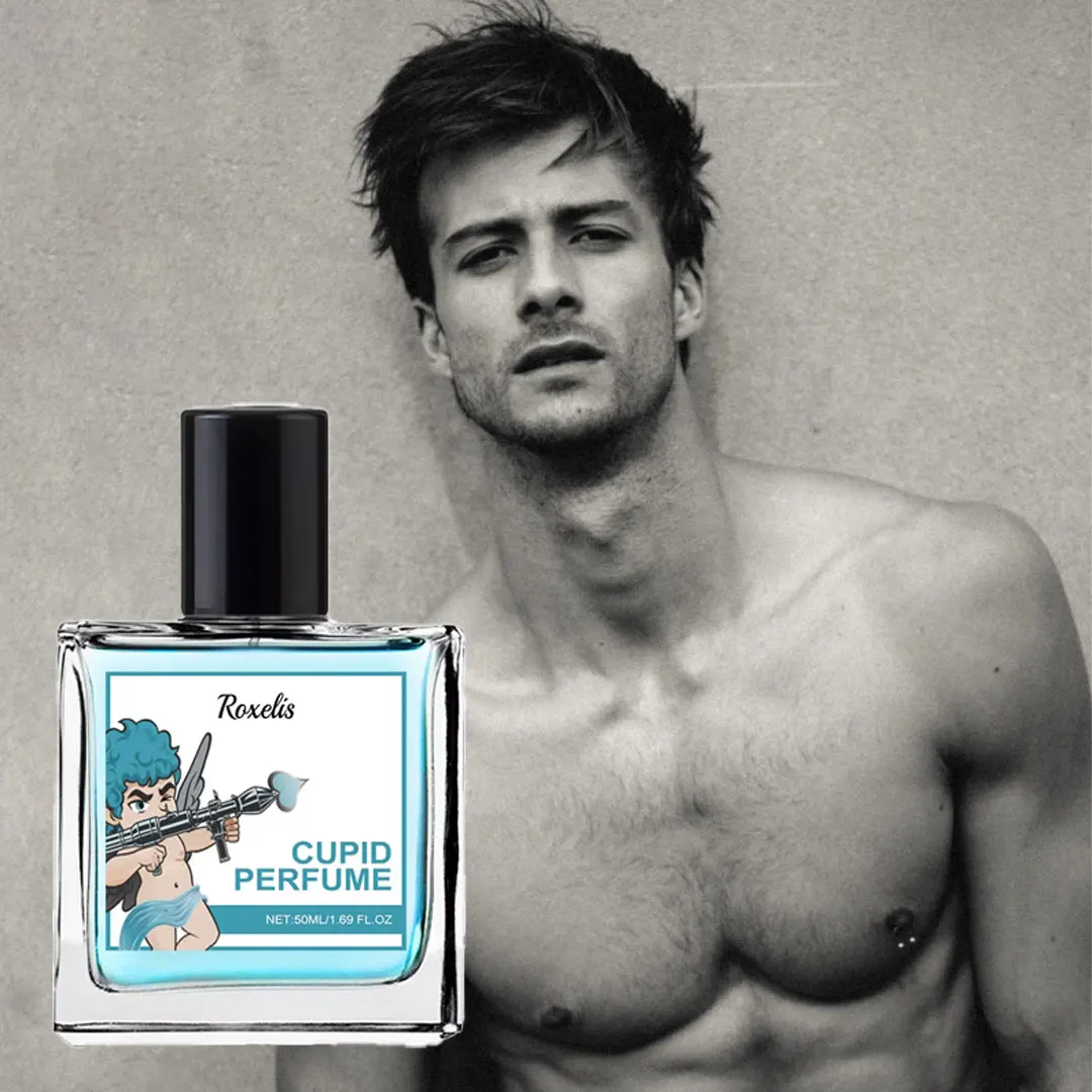 

Парфюм с феромонами Cupid Glamour для мужчин, стойкий древесный аромат, очаровательный мужской запах, идеальный подарок на праздник или для пары.