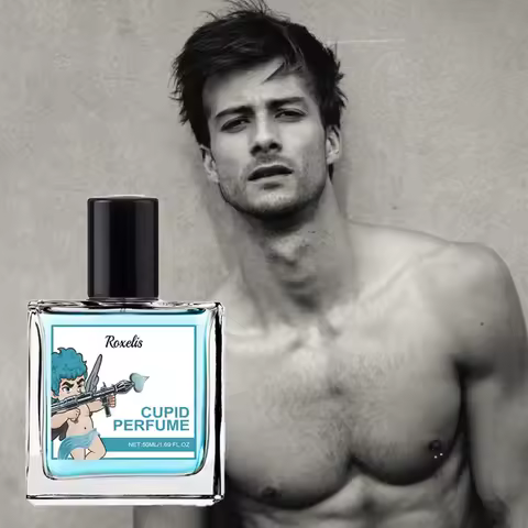 Cupid Glamour Men's Pheromone Perfume Long-Lasting Wood Fragrance Charming Gentleman's Scent Festival And Couple Gift Idea