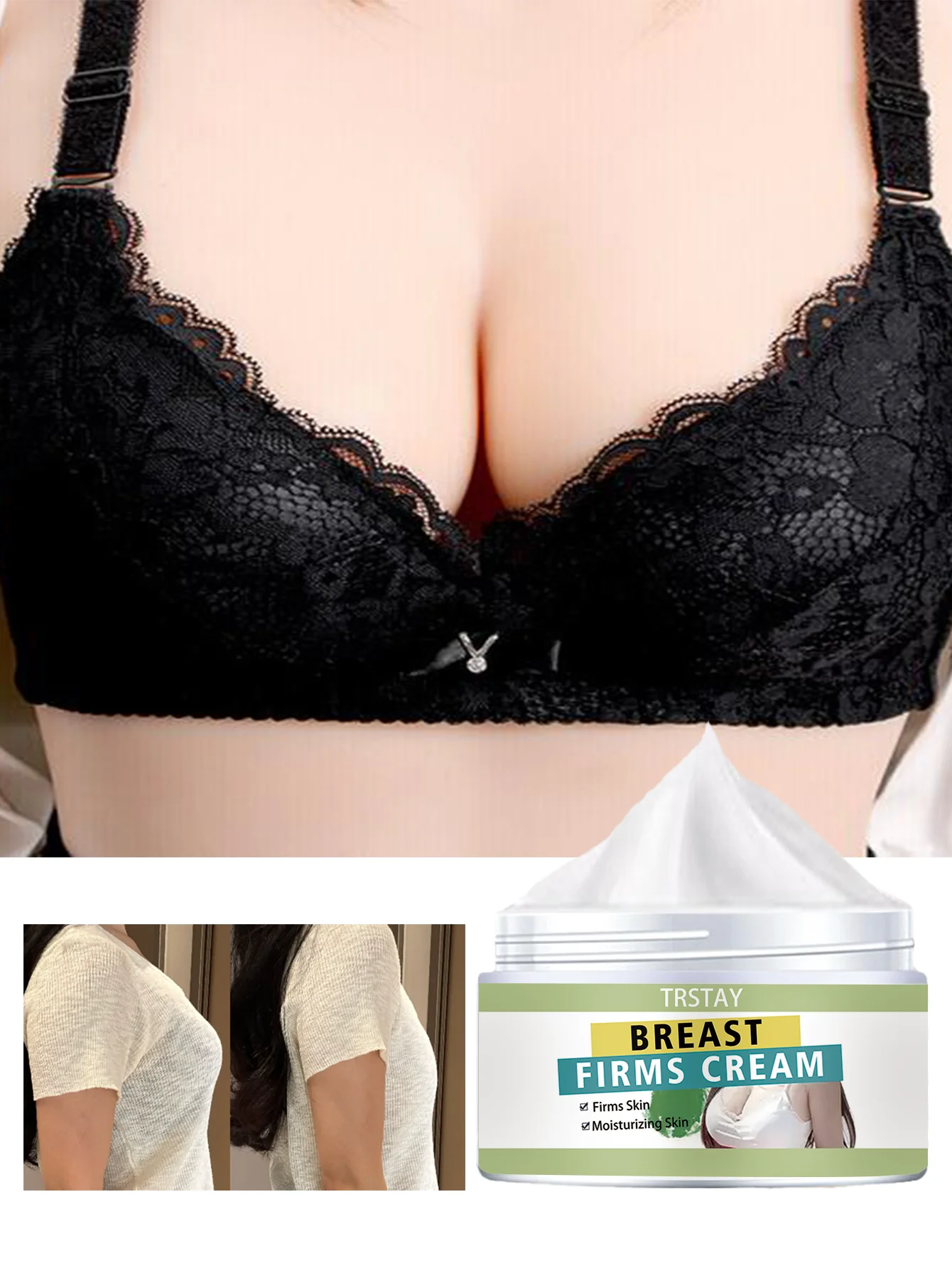 

Whitening Moisturizing Body Cream Frost Body Temperature Water Retention Improve Roughness Tightness Leaving Skin Delicate as Si