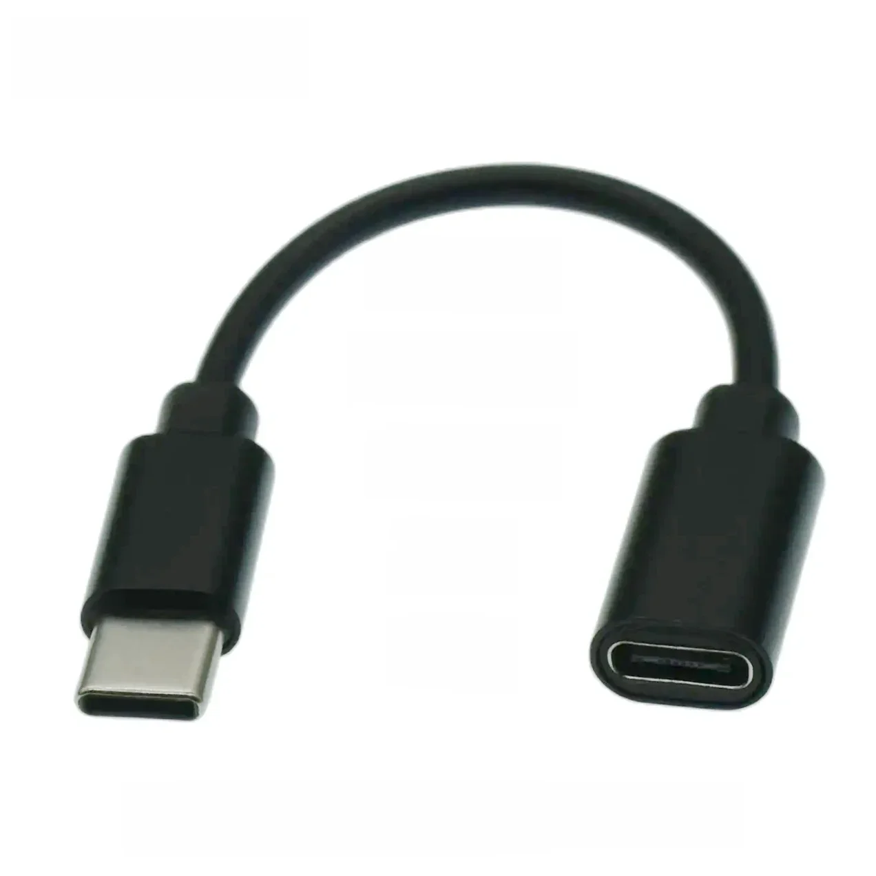 0,1 m 0,25 m 0,5 m 2 m Przedłużacz USB typu C typu c męski na żeński Szybkie ładowanie Data Krótki przedłużacz kabla Złącze ładowarki — zdjęcie produktu 7