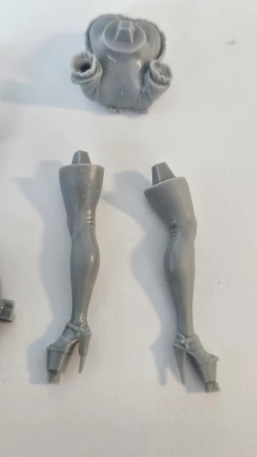 Buyer photo of this resin kit