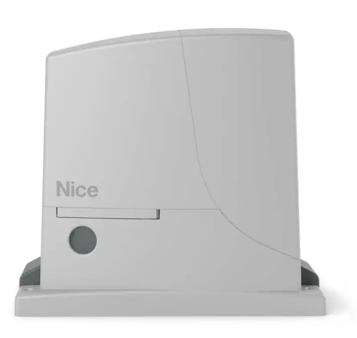 Motor de puerta corredera Nice Rox 600, Motor individual