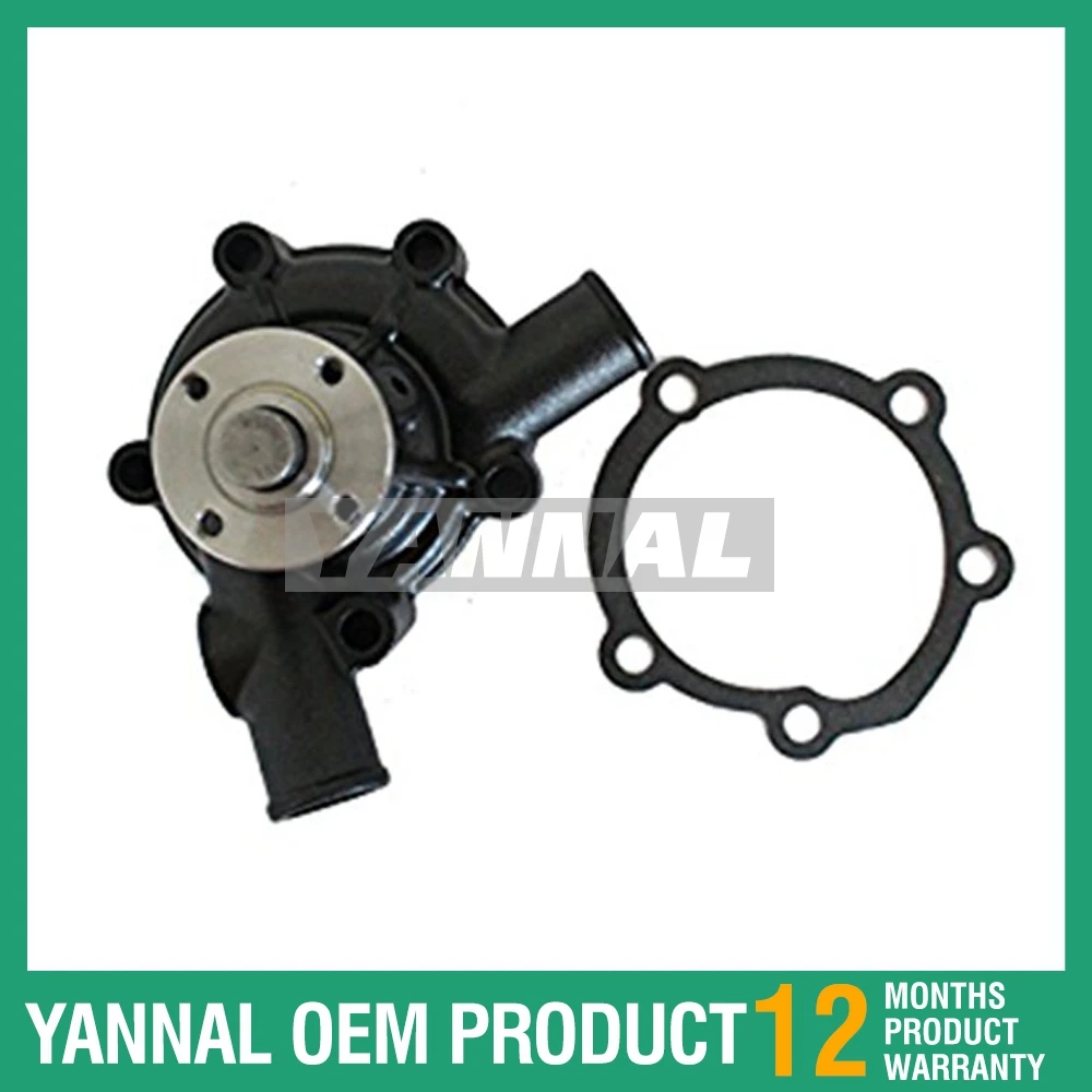 For Yanmar 3D84 Komatsu PC20-3 PC20-5 PC30-5 PC30-6 Water Pump 129327-42100