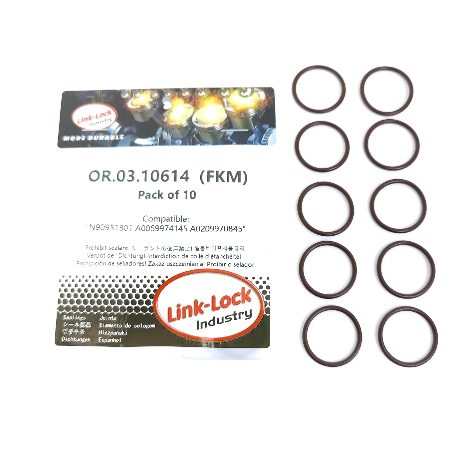 10PCS OR.03.10614 F…