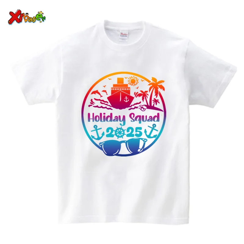 Family Trip Shirts 2025Family Cruise 2025 Shirt Family Matching Outfits Party Toddler Baby Family Look Family Vacation Shirts