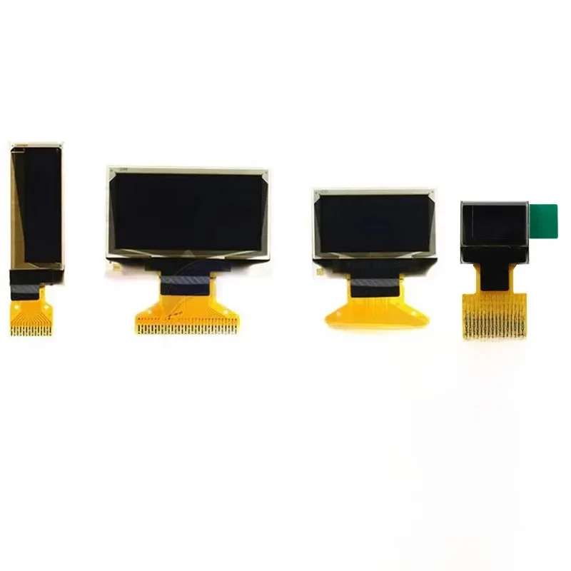 Wyświetlacz OLED LCD 0,42 0,49 0,66 0,78 0,87 0,91 0,96 1,3 1,51 cala Niebiesko-biały moduł ekranu 0,42'' 0,91'' 0,96'' 1,3'' 128x32/64 — zdjęcie 2