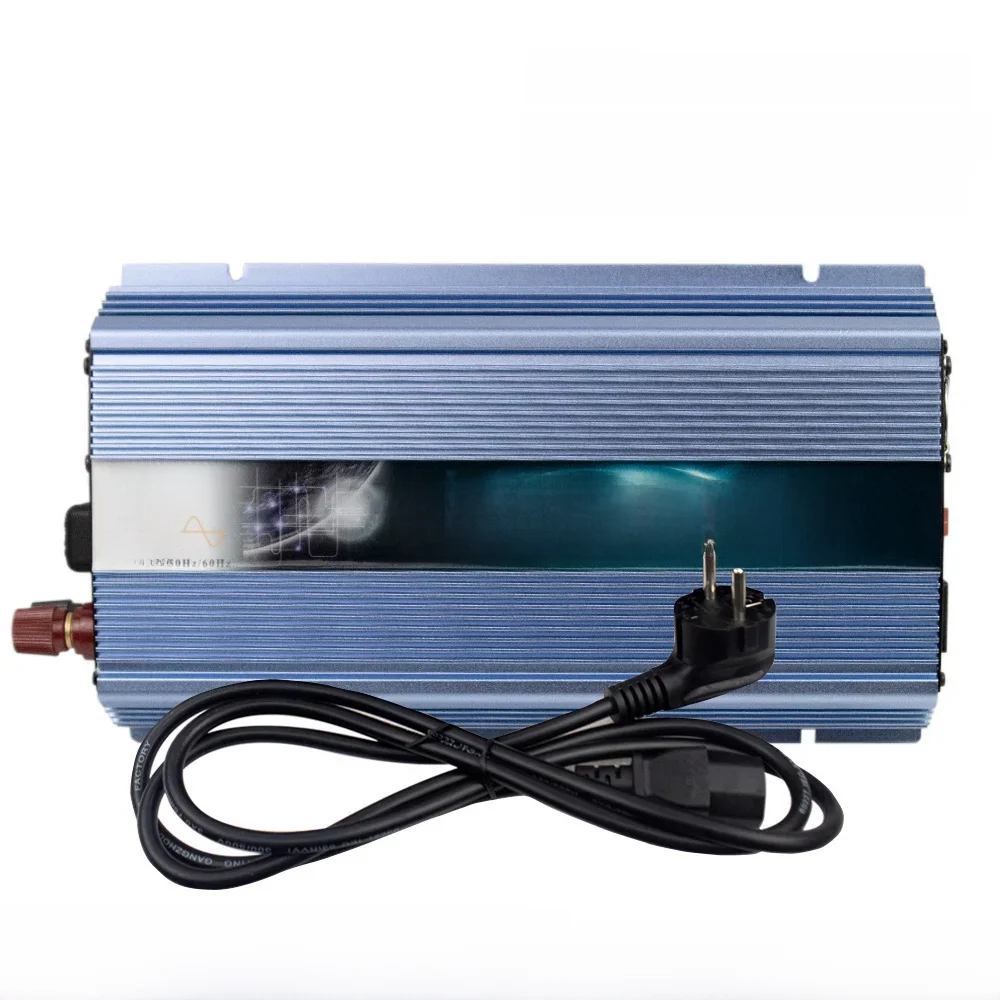 1300W Omvormer Mppt On Grid Tie Inversor Pure Sinus Converter 110V 220V Ac Voor 12V 24V Batterij Solar Pv Systeem - afbeelding 2