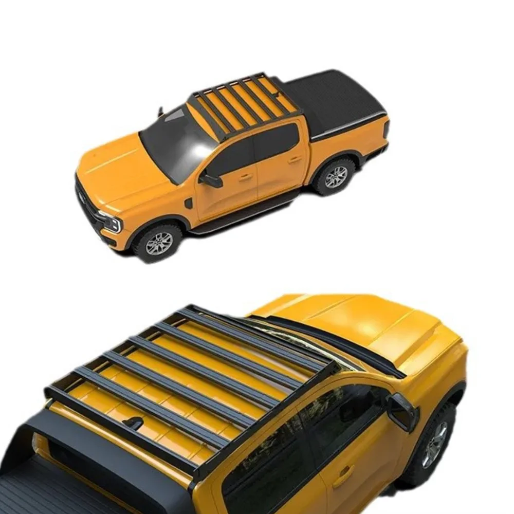 Portaequipajes superior de Metal para Ford T9 Ranger 2022-2023, portaequipajes, portaequipajes