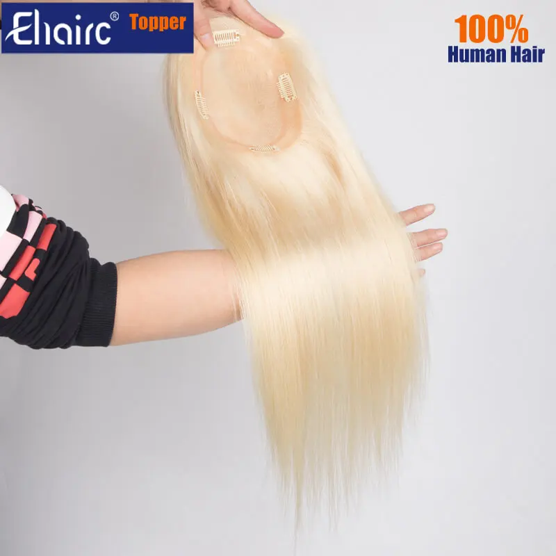 (In stock) 5*6.5inch Mono Topper For Women Premium Wigs For Women  100% Chinese Cuticle Remy Virgin Human Hair Hairpieces