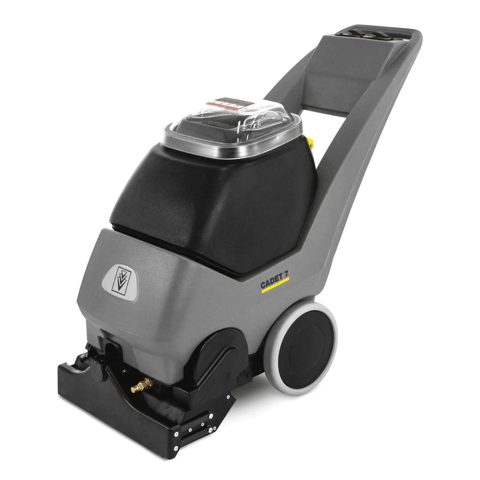 POUR TOUS! Caadet 7 extracteur de tapis Walk-Behind 7 gallons 15 brosses pour panneau solaire d'hôte