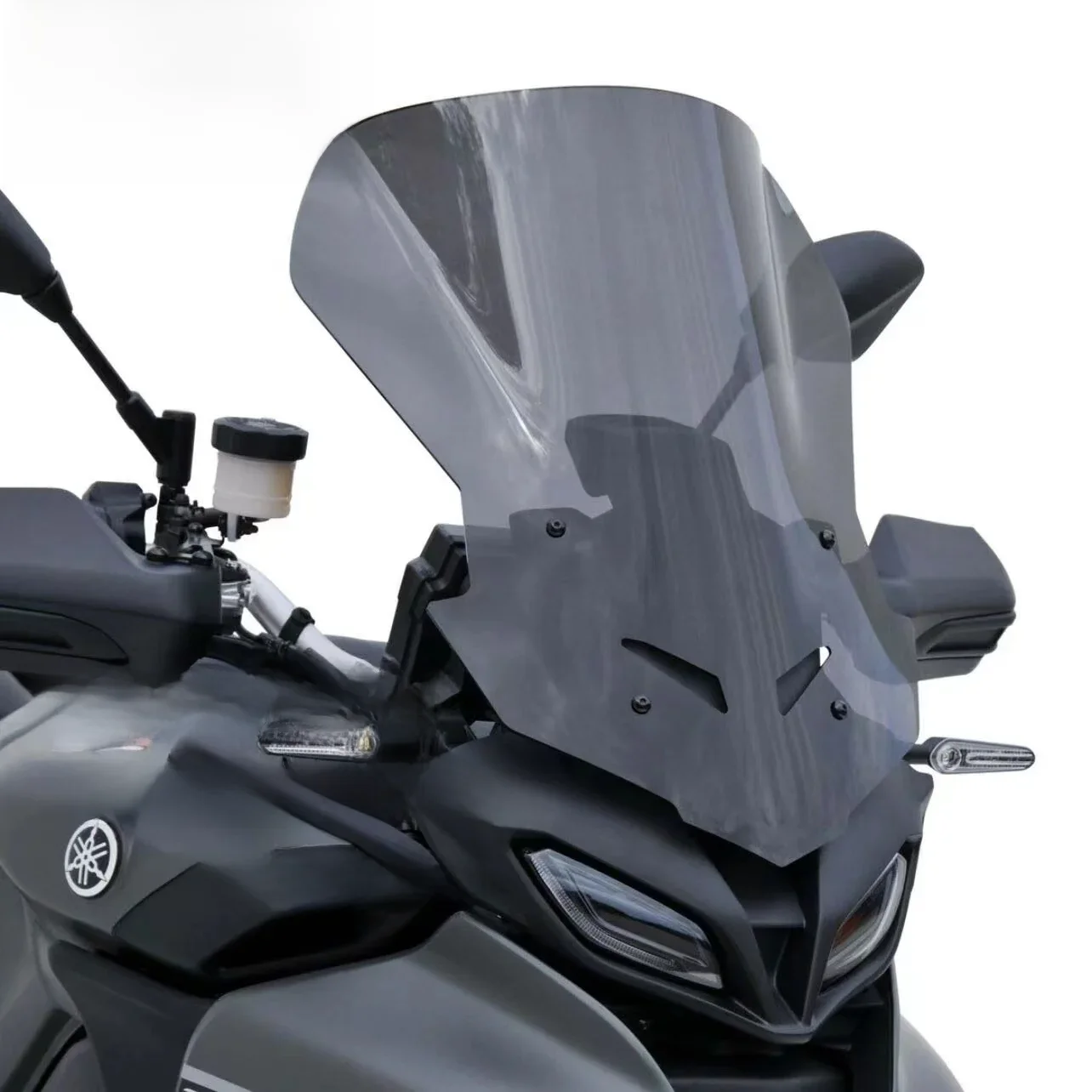 Motoraccessoires Voorruit Aluminium Kit Deflector Kuip Cover Gt9 Voor Nieuwe Yamaha Tracer 9 Gt 2021 2022 - afbeelding 2