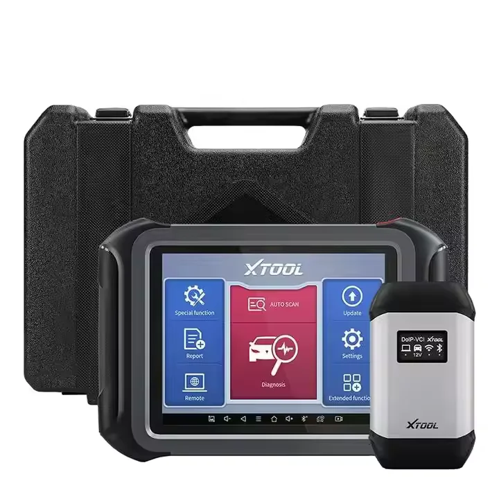 Newest For XTOOL D9S Pro WiFi Connection Car ECU Programming 42+ Services Tofpology Map Active Test FCA Auto Auth CAN FD