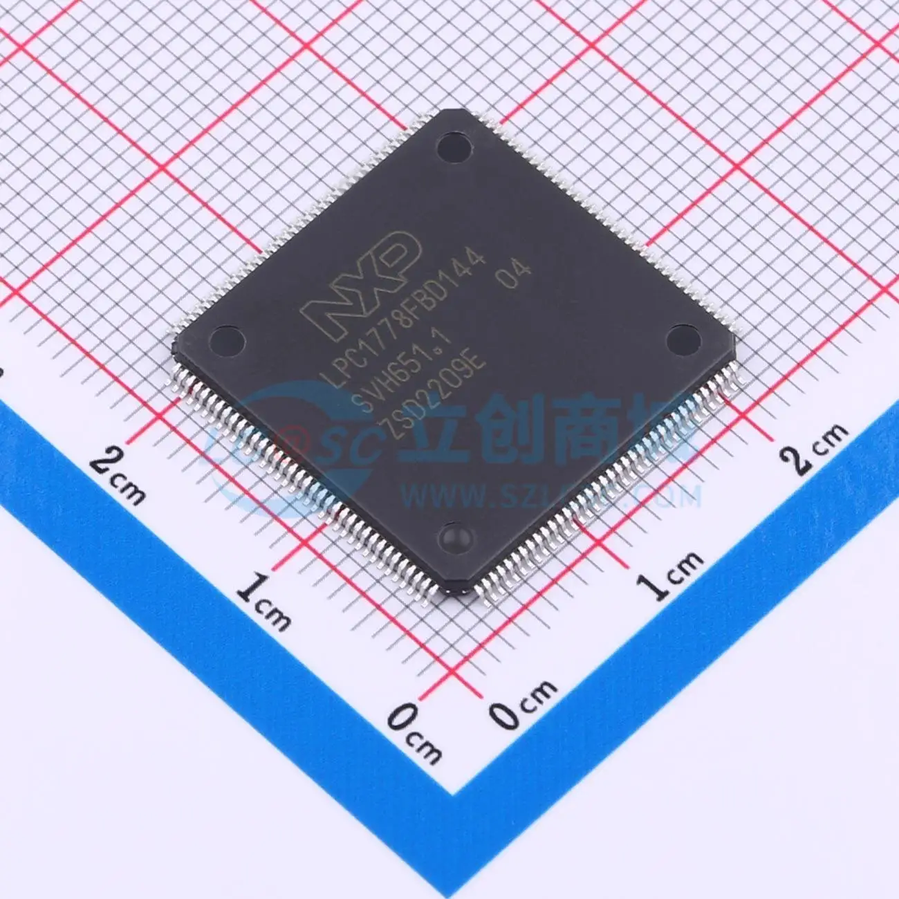 LPC1778FBD144 LQFP144 chip microcontroller MCU/MPU IC singlechip integrated circuit