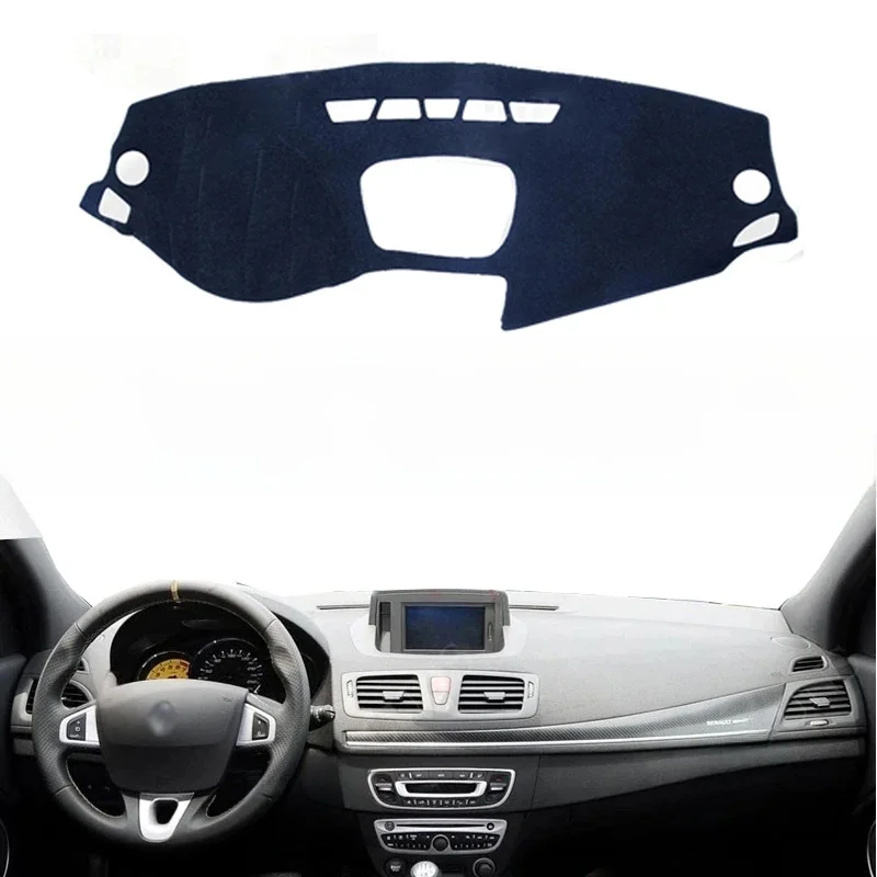 Juste de protection de console centrale Prada pour voiture Renault Megane 3 III MK3, tapis, virus, pare-soleil, accessoires, 2008-2015