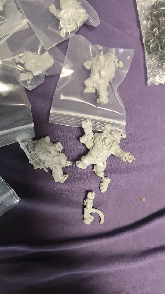 Buyer photo of this resin kit