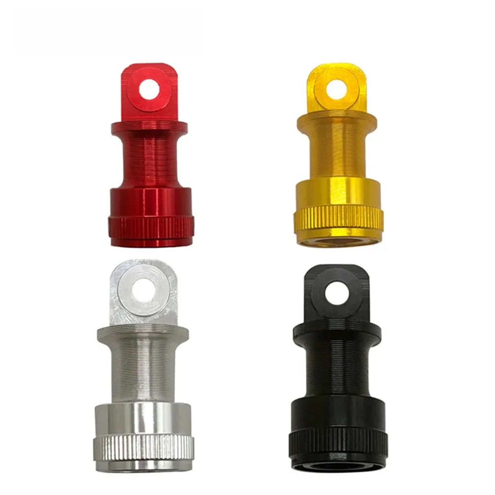 AliExpress NONE Folding Bike Quick Release Pedal Mounting Seat Bicycle MKS QR Aluminum Alloy Buckle Head For Brompton