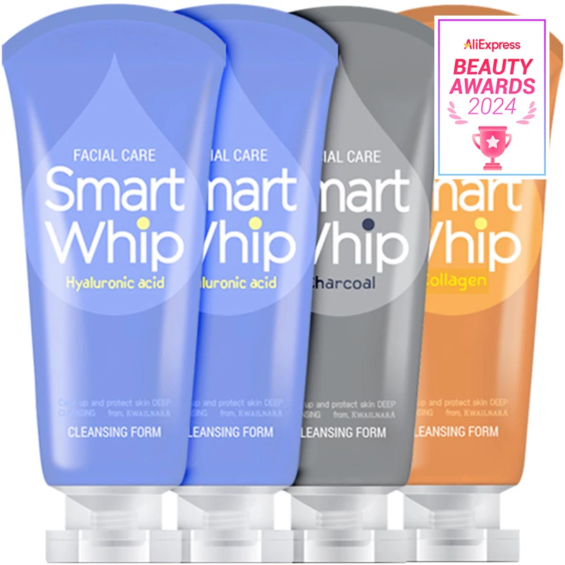 Fruit country facial care smart whip cleansing foam 225ml x 4 pieces SET/total 900ml