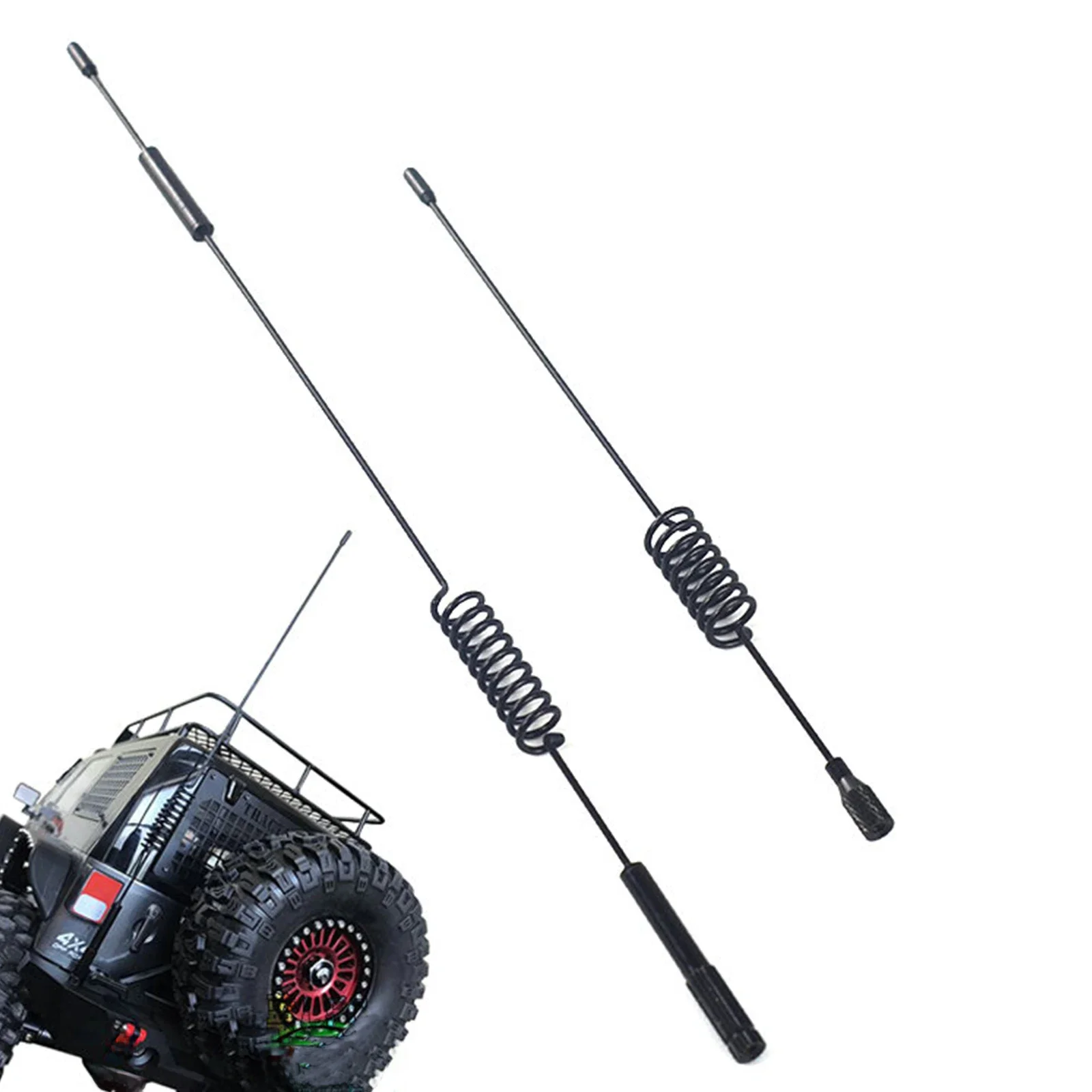 RC Auto Metall Dekorative Antenne Für RC 1:10 RC Crawler Auto Traxxass-4 Defender RC Crawler Auto Fernbedienung Spielzeug teile