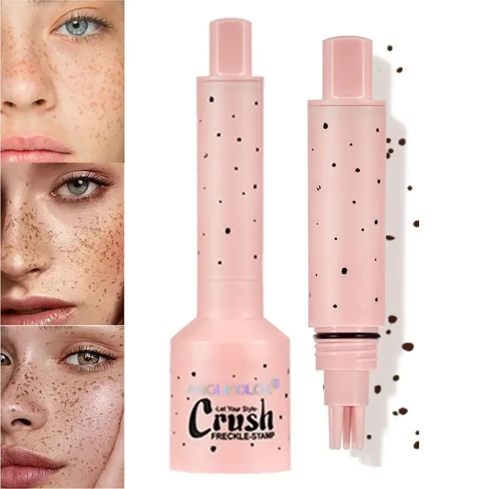 自然な偽そばかすペン使いやすい防水フェイスドットスポットペンシミュレーションそばかすペンメイクアップリアルな速乾性