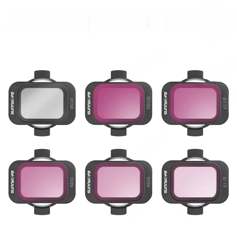 Zestaw filtrów Avata 2 ND MCUV ND8 ND16 ND32 ND64 ND8PL ND16PL ND32PL ND64PL Filtr do obiektywu aparatu DJI Avata 2 Filtr ND — zdjęcie produktu 7
